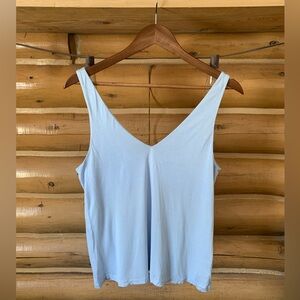 H&M Light Blue Tank Top